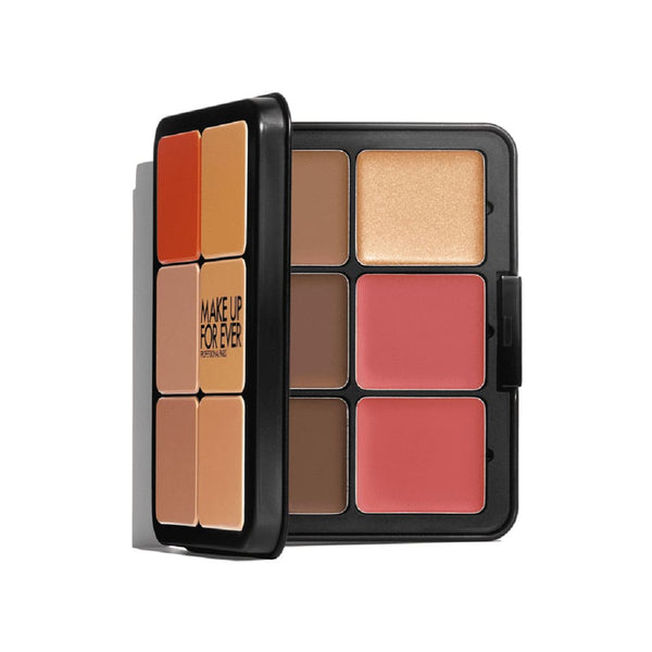 Make Up For Ever HD Skin Harmony 2 Face Palette, 12 Shades, Buildable Coverage, 26.5 g