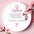 Bodycology Cherry Blossom Body Mist Spray Floral Peach Vanilla 237 ml