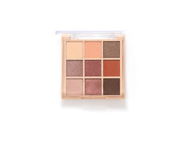 Katia Eyeshadow Palette KES302 Matte & Shimmer Multicolor 9 Shades