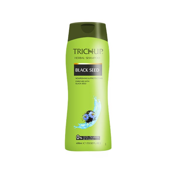 Trichup Herbal Shampoo Black Seed Strengthening Hair 400ml