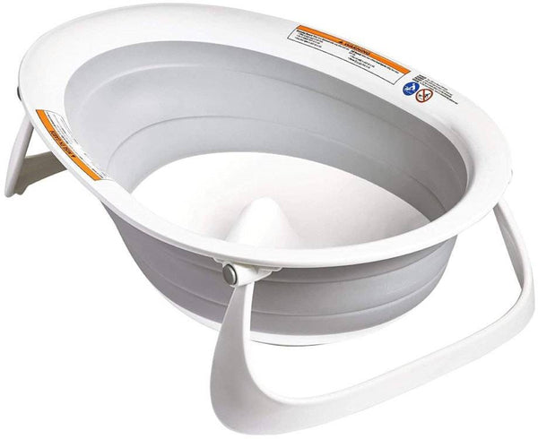 Boon Naked Collapsible Baby Bathtub Grey