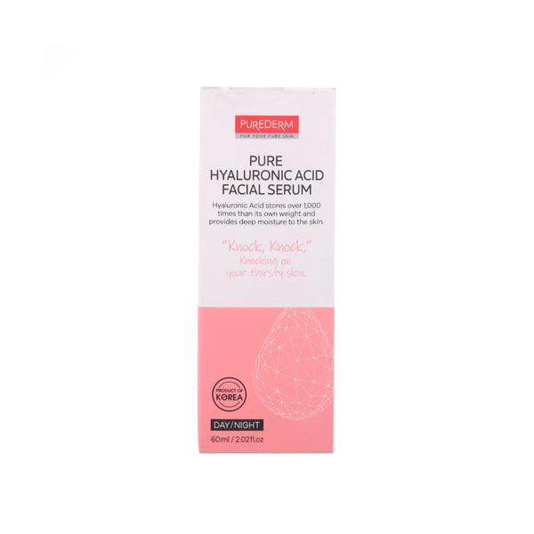 Bioderm Pure Hyaluronic Acid Facial Serum 60ml