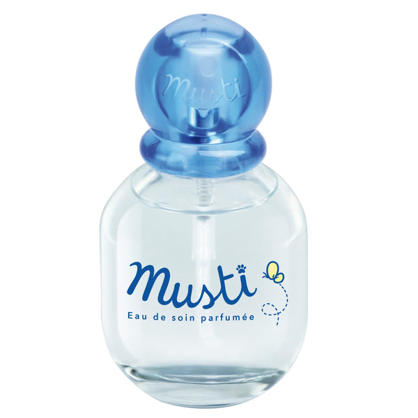 Mustela Musti Eau Soin Delicate Baby Fragrance Alcohol-Free 50 ml