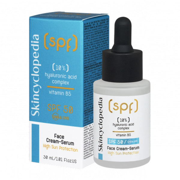 Skincyclopedia Hyaluronic Acid SPF 50 Serum Vitamin B5 30 ml