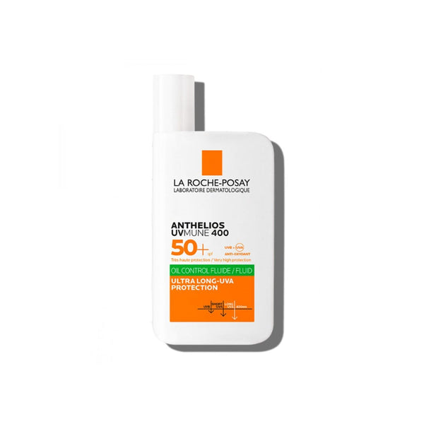 La Roche-Posay Anthelios UVMune 400 Oil Control Fluid Sunscreen SPF 50+ 50 ml