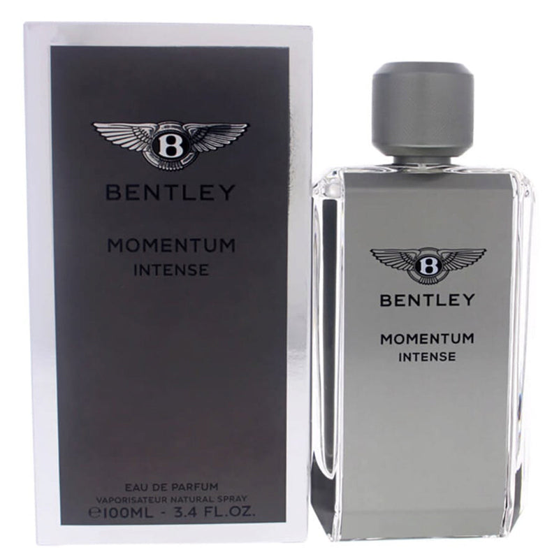 Bentley Momentum Intense Eau de Parfum for Men Bergamot Lavender Amberwood 100 ml