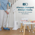 Shark BU3521ME Cordless Vacuum Cleaner with Auto-Empty System, Anti Hair Wrap, Up to 40-Minute Runtime