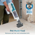 Shark BU3521ME Cordless Vacuum Cleaner with Auto-Empty System, Anti Hair Wrap, Up to 40-Minute Runtime