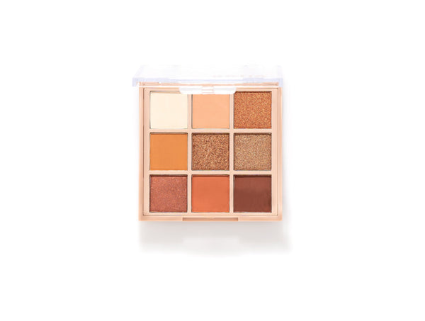 Katia Eyeshadow Palette KES303 Matte and Shimmer Multicolor 9 Shades
