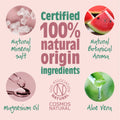 Salt Of The Earth Natural Roll-On Deodorant Magnesium Melon & Cucumber 75 ml
