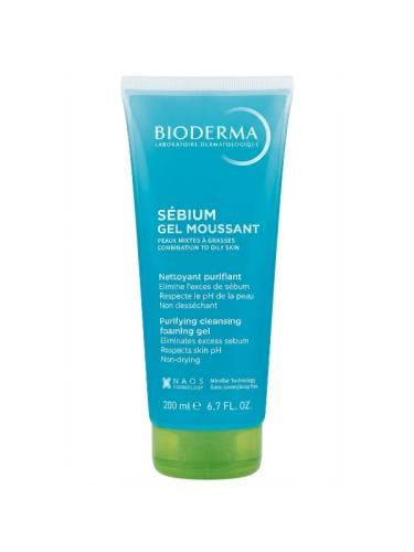 Bioderma Sebium Foaming Gel Cleanser Oily & Combination Skin 200 ml
