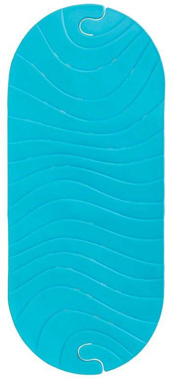 Boon Ripple Baby Bath Mat, Blue