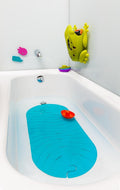 Boon Ripple Baby Bath Mat, Blue