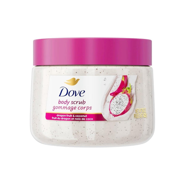 Dove Dragon Fruit & Coconut Body Scrub