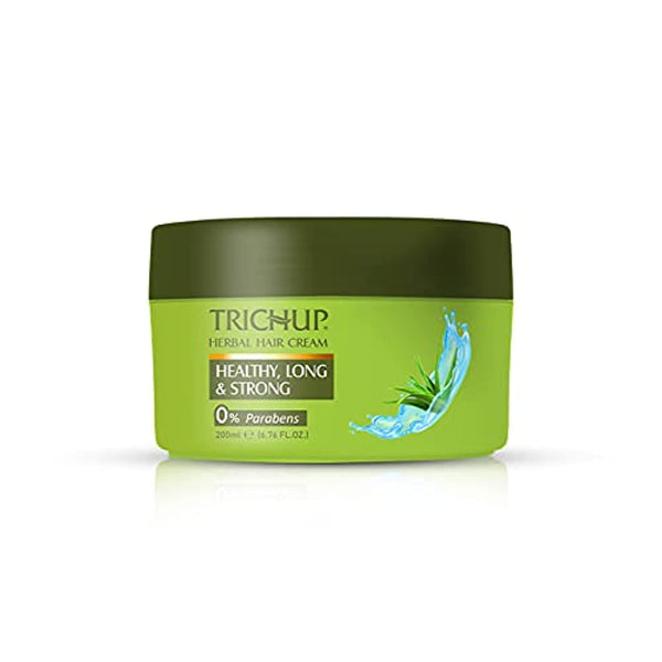 Trichup Healthy Long & Strong Hair Cream Coconut Oil Herbal Extracts 200ml