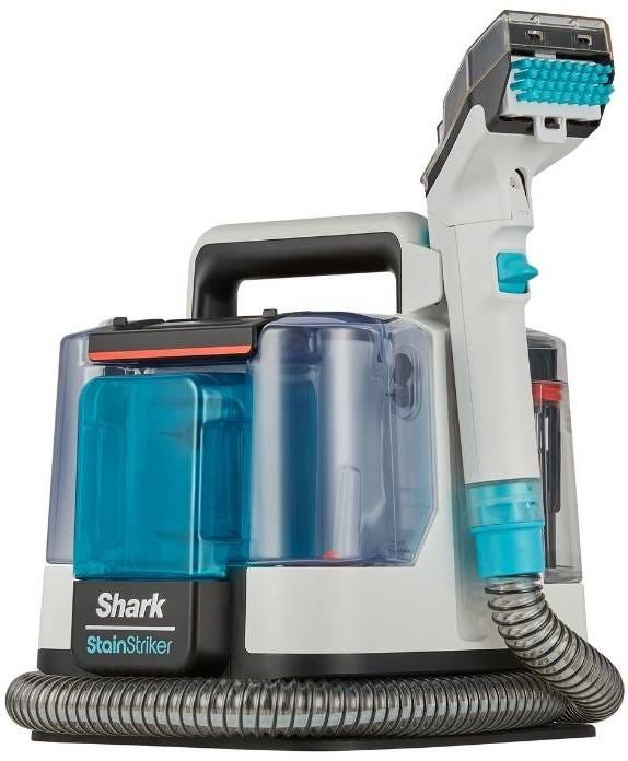 Shark StainStriker Pet Spot Cleaner, Dual-Formula Carpet & Upholstery Cleaner PX200MET