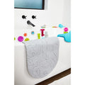 Boon Griffle Baby Bath Mat Grey