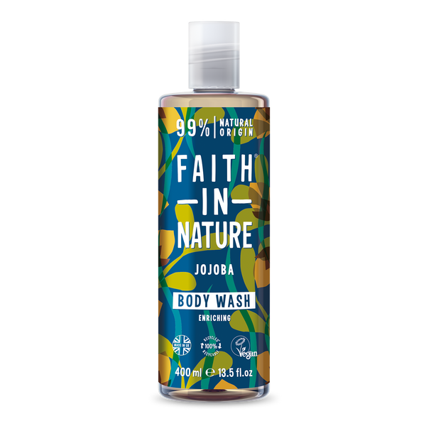 Faith In Nature Jojoba Body Wash Floral Ylang Ylang Aroma 400ml