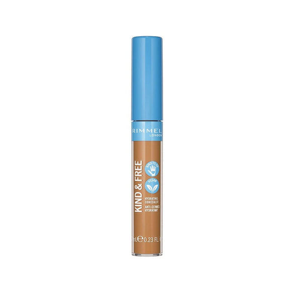 Rimmel London Kind & Free Hydrating Concealer Natural Finish 040 Tan, 7 ml