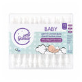 Gamar Baby Safe Cotton Buds Soft Cotton Tips 72 Pieces