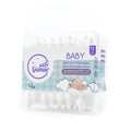 Gamar Baby Safe Cotton Buds Soft Cotton Tips 72 Pieces