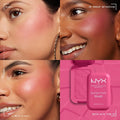 NYX Professional Makeup Buttermelt Blush Pressed Powder Mango, Almond & Shea Butters Butta With Time 1 Pc
