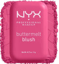 NYX Professional Makeup Buttermelt Blush Pressed Powder Mango, Almond & Shea Butters Butta With Time 1 Pc