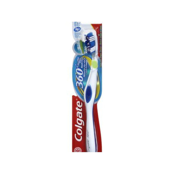 Colgate 360 Soft Toothbrush 360-Degree Cleaning Design