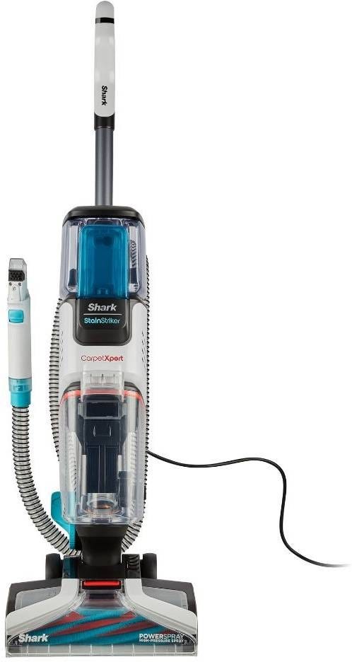 Shark CarpetXpert Deep Carpet Cleaner with Built-In StainStriker EX200ME