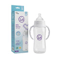 Gamar Baby Milk Bottle Wide Neck With Handle Natural Latch Anti-Colic 240 ml