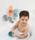Boon Tubes Bath Toy Set, Connectable Water Flow Tubes, BPA-Free and PVC-Free