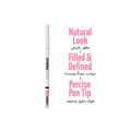 Blink Precise Eyebrow Pencil Micro-Precise Tip Brunette Medium Brown #2 with Styling Brush