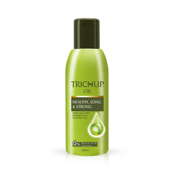 Trichup Healthy Long & Strong Hair Oil Liquid Herbal Formula Coconut Oil 200ml