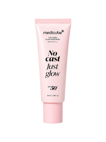 Medicube Collagen Radiance Sunscreen SPF 50+ PA++++ Lightweight Glow Finish 50ml