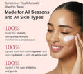 Medicube Collagen Radiance Sunscreen SPF 50+ PA++++ Lightweight Glow Finish 50ml