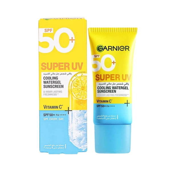 Garnier Skin Active Super UV Water Gel Sunscreen SPF 50+ Vitamin C 30ml