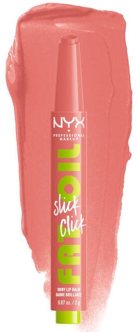 NYX Professional Makeup Fat Oil Slick Click Vegan Lip Balm Glossy Finish Dm Me 2 g