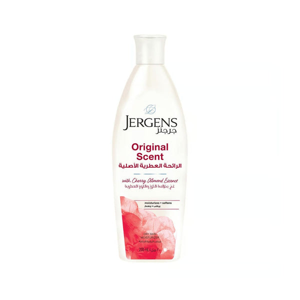 Jergens Original Moisturizer Fragrance-Free Lotion for Very Dry Skin 200 ml