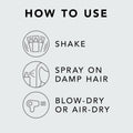 Sebastian Texture Maker Texturizing Hair Spray Matte Finish Sea Salt 150 ml