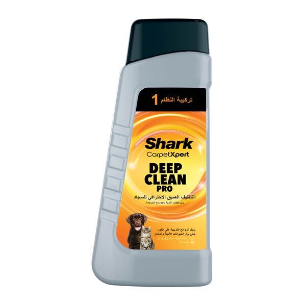 Shark CarpetXpert Deep Clean Pro Formula Liquid Carpet Cleaner 1.42 L