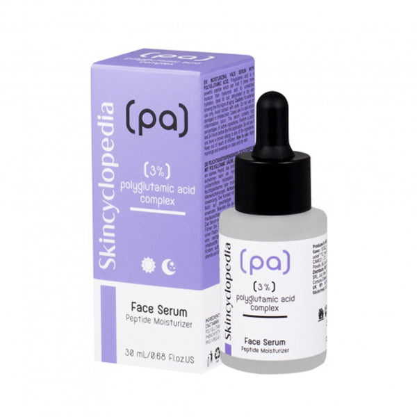 Skincyclopedia 3% Polyglutamic Acid Serum with Retinol and Hyaluronic Acid, 30 ml