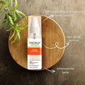Trichup Frizz Control Hair Serum Lightweight Argan Oil Vitamin E 60ml