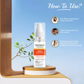 Trichup Frizz Control Hair Serum Lightweight Argan Oil Vitamin E 60ml