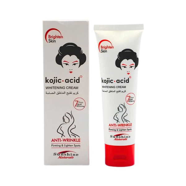 Sensitive Area Brightening Cream Kojic Acid Even Tone 100g