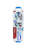 Sensodyne Advanced Complete Protection Soft Toothbrushes, Small Head, 1+1 Pack, Assorted Colors