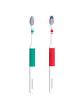 Sensodyne Advanced Complete Protection Soft Toothbrushes, Small Head, 1+1 Pack, Assorted Colors