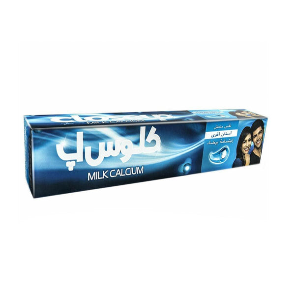 Close Up Milk Calcium Toothpaste Gel Fresh Breath Brightening 100 ml