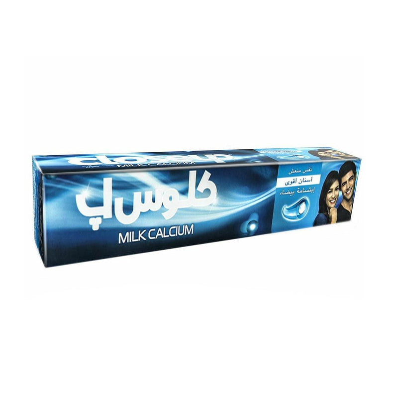 Close Up Milk Calcium Toothpaste Gel Fresh Breath Brightening 100 ml