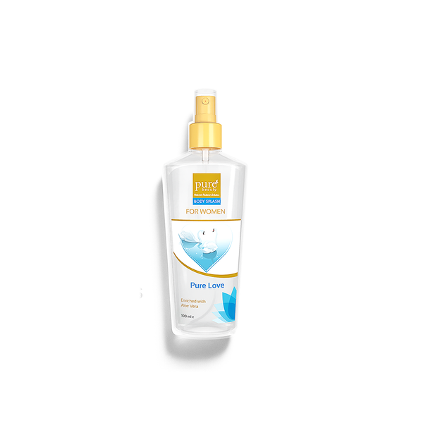 Pure Beauty Pure Love Body Splash Refreshing Fragrance Women 100 ml