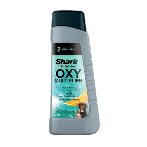 Shark StainStriker Oxy Multiplier Formula Liquid Carpet Cleaner 946 ml